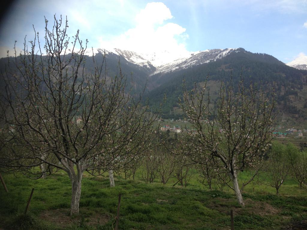 Akash Hills Hotel Manāli Екстериор снимка